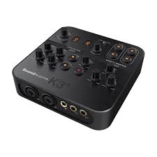 Maybe you would like to learn more about one of these? Sound Blaster K3 Usb Powered Recording And Streaming Mixer With Sound Effects Processing And Soundboard Creative Labs United States