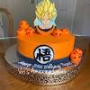 It was no surprise that he insisted on a dragon ball z theme for his 7th birthday. 3