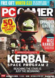 Pc Gamer Boise Public Library Digital Magazine Rbdigital In 2020 Pc Gamer Gamer Kerbal Space Program