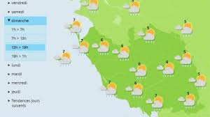 Route des salines station total, 85800 saint gilles croix de vie france. Meteo En Vendee Un Week End Mi Figue Mi Raisin La Roche Sur Yon Maville Com
