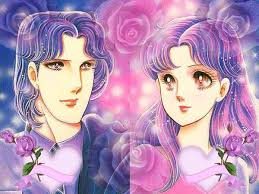 masumi and maya ガラスの仮面 藝術 仮面