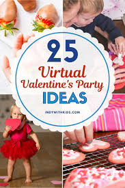 After that sugar rush kicks in, give them something fun to do, like these best valentine's day games for kids. 25 Virtual Valentine S Day Party Ideas