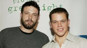 Longtime friends matt damon and ben affleck became international stars after writing and starring in the 1997 drama good will hunting. Ben Affleck And Matt Damon Team Up For Mcdonald S Monopoly True Crime Film Paste