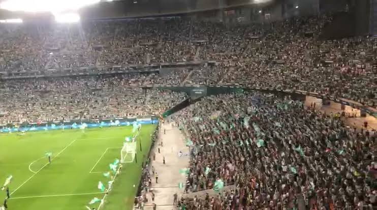 #Ceuta, protagonista en Sevilla en el arranque del Betis-Real Madrid. |  Radio Televisión Ceuta | Facebook