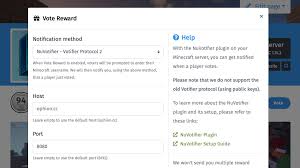 If you do not have the votifer/nuvotifier plugin, you can get it from here. Nu Votifier How Do I Use Votifier Nuvotifier With My Server Va Hosting Llc Knowledgebase Va Hosting Llc The Difference Is That Nuvotifier Has More Frequent Updates It S Safer And