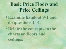 Discover example stretch ceiling prices, what factors affect your final price and how stretch ceilings compare with other ceiling options. Ppt Price Floor And Price Ceiling Powerpoint Presentation Free Download Id 6697147