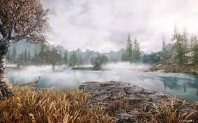 Pin By Nathalie On Skyrim Landscapes Scenery Landscape Skyrim