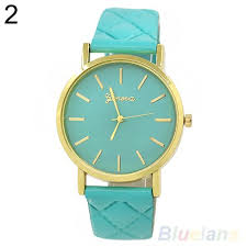 ucuz erkek kadin moda cenevre dama faux deri quartz analog bilek izle 2khu satin kalite kadin saatler dogrudan cin tedarikcilerden basit ta cenevre moda ve deri