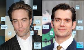 I immediately noticed we had like a 92% match or something like that. Robert Pattinson Is The Most Handsome Man In The World According To Science Daily Mail Online