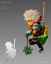 Bastion The Kid By Pyroxene On Deviantart Concept Art Characters Character Art Character Design