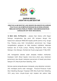 68100 kuala lumpur, malaysia coordinate: Jabatan Alam Sekitar On Twitter Siaran Media Jabatan Alam Sekitar Jas Negeri Selangor Keluarkan Tiga Puluh 30 Kompaun Dengan Nilai Keseluruhan Rm60 000 Kepada Pemilik Premis Yang Mengakibatkan Gangguan Air Tidak Berjadual Jabatanalamsekitar
