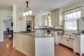 A kitchen island or smaller kitchen cart can offer some additional counter and storage space and give your kitchen a fresh new look. Kitchen Islands With Columns Designing Idea