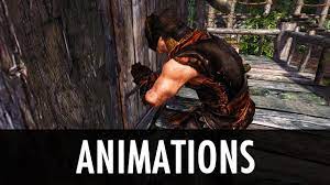 Skyrim Mod: Animations - YouTube