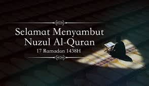 Wartasolo selamat mengucapkan peringatan menyambut nuzulul quran. Bernama On Twitter Selamat Menyambut Nuzul Al Quran 17 Ramadan 1438h