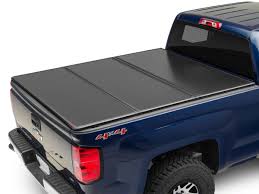 The low profile design not only looks great, but it will help you save gas and make your truck more. Rough Country Silverado 1500 Hard Tri Fold Tonneau Cover S110583 14 18 Silverado 1500