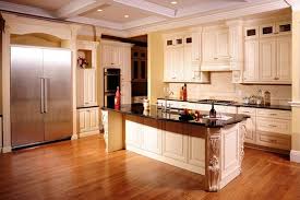 Vanilla Kitchen With Island Prefab Kitchen Cabinets Cheap Kitchen Cabinets Glazed Kitchen Cabinets