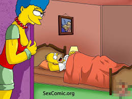 Marge y Homero Simson Teniendo Relaciones – Sex Comics Porno Anime xxx –  Hentai – Manga