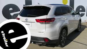 2014 toyota highlander vehicle fit this video covers the wiring harness installation for tekonsha 118449 on a 2017 toyota highlander. Etrailer Trailer Hitch Installation 2018 Toyota Highlander Draw Tite Youtube