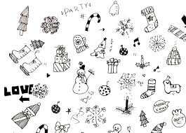 Die Merry Zeit Beginnt Lasst Uns Weihnachtsmotive Zeichnen Zeichnen Lernen Im Doodle Stil Tag 7 Creatipster