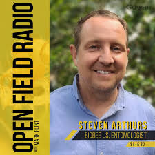 Stream episode Can you tell a good bug from a bad bug? Steven Arthurs  BioBee USA Beneficial Insects by Open Field Radio podcast