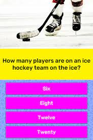 The fortunate was with finland. How Many Players Are On An Ice Trivia Answers Quizzclub