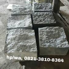 Batuan Alam Dekorasi Finishing Di Instagram Hp Wa 082138108364 Jogja Magelang Batu Alam Cube Kotak Batu Paving Conblock Batu Batu Abu Abu Gelap Instagram