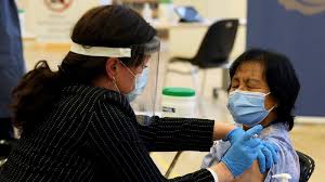 Who is working in collaboration with scientists, business, and global health organizations through the act accelerator to speed up the pandemic response. Canada Administers Its 1st Covid 19 Vaccine Shots Coronavirus Updates Npr