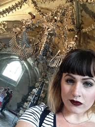 Sedlec ossuary in kutna hora, czech republic