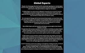Distributed to top 10 players. The Free Fire Hacking Saga Continues As Global Esports Releases Statement Regarding Players Afk Gaming