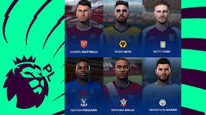 Premier league facepack for efootball pes 2021/pes 2020 by shaft facemaker. Pes Modding