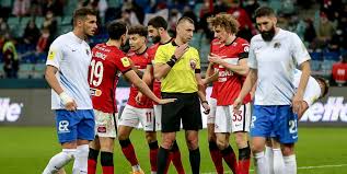Обзор матча, счет 2 : Spartak Podast Zhalobu Na Sudejstvo V Matche S Sochi Futbol Rbk Sport