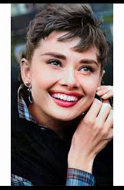 Audrey's unique innocence and captivating beauty: