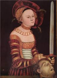 Lucas Cranach The Elder Judith With The Head Of Holofernes Judith With The Head Of Holofernes Lucas Cranach The Elder Lucas Cranach Judith And Holofernes Renaissance