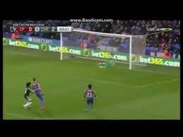 Crystal Palace Vs Chelsea 0 3 All Goals Highlights 2016 Penalty Shot Striker Red Card