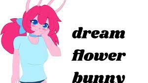 how to make dream flower bunny mii - YouTube