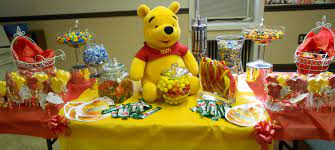 Winnie The Pooh Baby Shower Yellow Baby Shower Desserts Boy Yellow Baby Shower Decorations