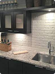 Maybe you would like to learn more about one of these? 11 Best White Brick Backsplash Ideas Brick Backsplash White Brick Backsplash White Brick