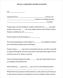 Image Result For Free Printable Month To Month Rent Agreement Rental Agreement Templates Room Rental Agreement Lease Agreement