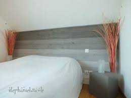 Tuto Deco Faire Soi Meme Une Tete De Lit Faire Soi Meme Degrade De Peinture Bis Tete De Lit En Lambris Idees Deco Chambre Parents Lit En Palette
