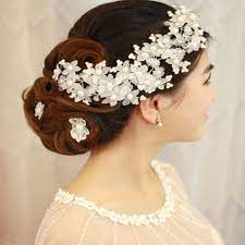 Online Hair Accessories Shopping In Qatar Buy Online Hair Accessories Shopping In Qa Hair Jewelry Wedding Wedding Hair Accessories Bride Hair Accessories