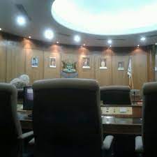 Lampu bilik pejabat hanya dihidupkan apabila ada pengguna; Photos At Bilik Mesyuarat Raja Mahadi Mpklang Klang Selangor