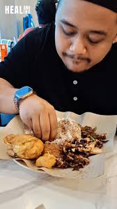 Makan ayam gepuk je pon #ayamgepuktopglobal #healanghealingmy
