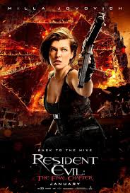 Resident Evil The Final Chapter Milla Jovovich As Alice Resident Evil Movie Resident Evil Girl Resident Evil Alice