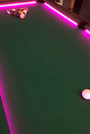 Often this is an aspect of pool table ownership that is not considered until after you have already purchased and installed a pool table in your home or games room, depending on where you have set up your new pool table can potentially. Led Pool Table Arcade Game Glow Game Rental San Francisco