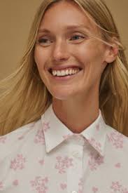 Steven' stretch cotton trousers by Antonelli in beige