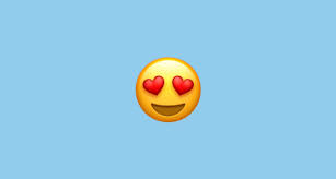 A Face With Hearts Instead Of Eyes Or Heart Eyes Emoji As It Is Generally Known Used As An Expression Of Love For Exam Eyes Emoji Cute Emoji Wallpaper Emoji