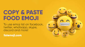 If you try to copy and paste a generated font somewhere and it doesn't work (for example is you just see a box, or a diamond with a question mark and feel free to copy and paste your creations into the comments section below to test them out before pasting them into your instagram bio or facebook. Food Copy Paste Emoji