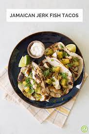 Maybe you would like to learn more about one of these? Jamaican Jerk Fish Tacos Emeals Com Fish Tacos Jerk Fish Recipe Jerk Fish