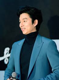His last movie the suspect was a . Gong Yoo