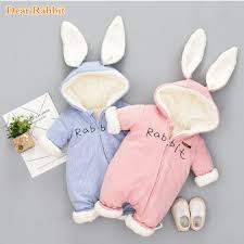 Toddler snow gear *see offer details. Mareya Trade Russian Cute Rabbit Velvet Fleece Infant Baby Winter Clothes Girls Boys Overalls Warm Newborn Baby Clothes Snow Overalls